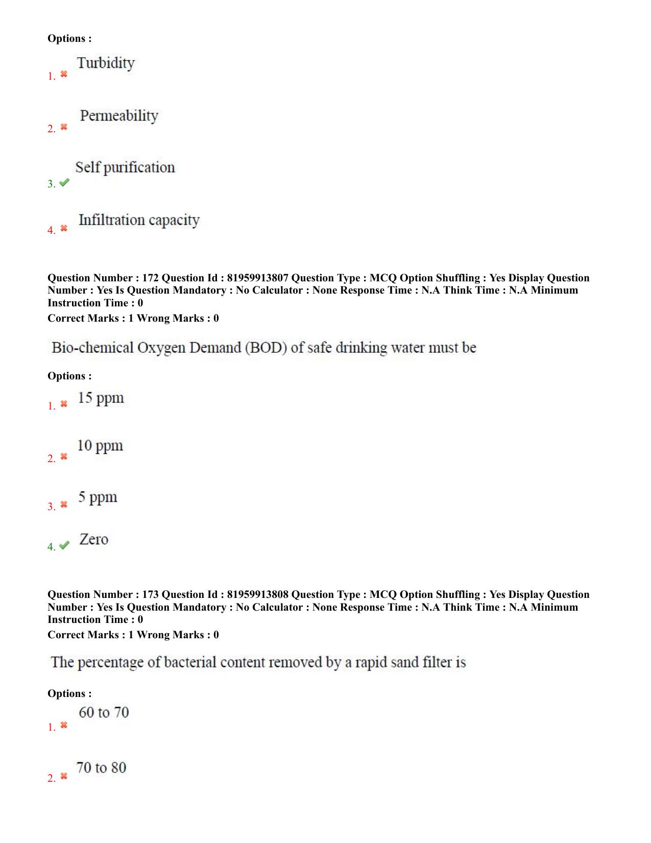 TS ECET 2022 Civil Engineering Question Paper - Page 80