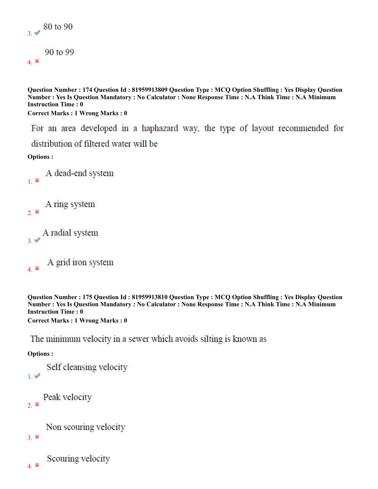 TS ECET 2022 Civil Engineering Question Paper - Page 81