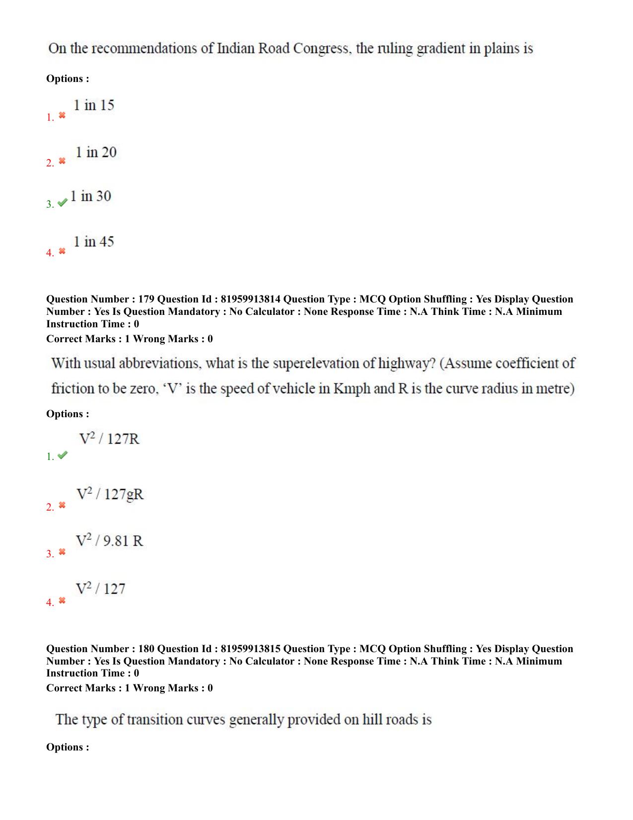 TS ECET 2022 Civil Engineering Question Paper - Page 83