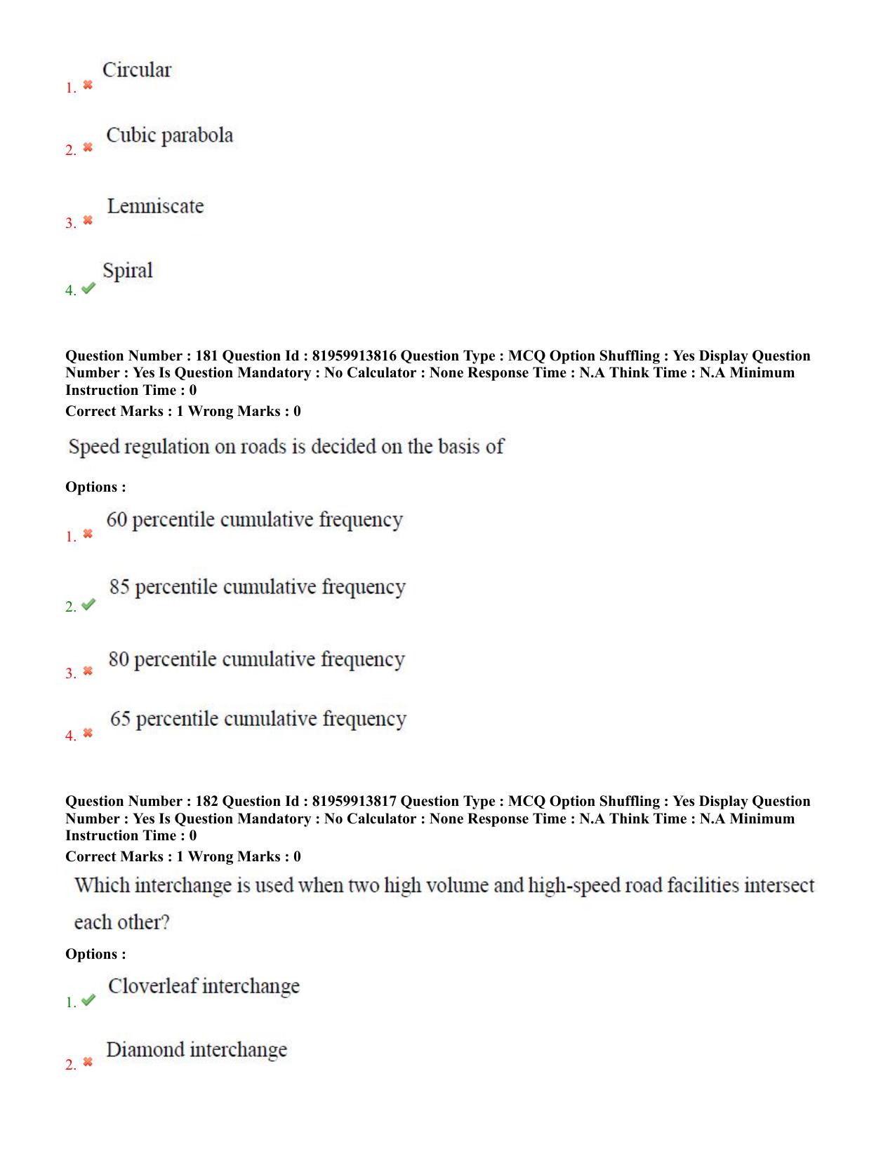 TS ECET 2022 Civil Engineering Question Paper - Page 84