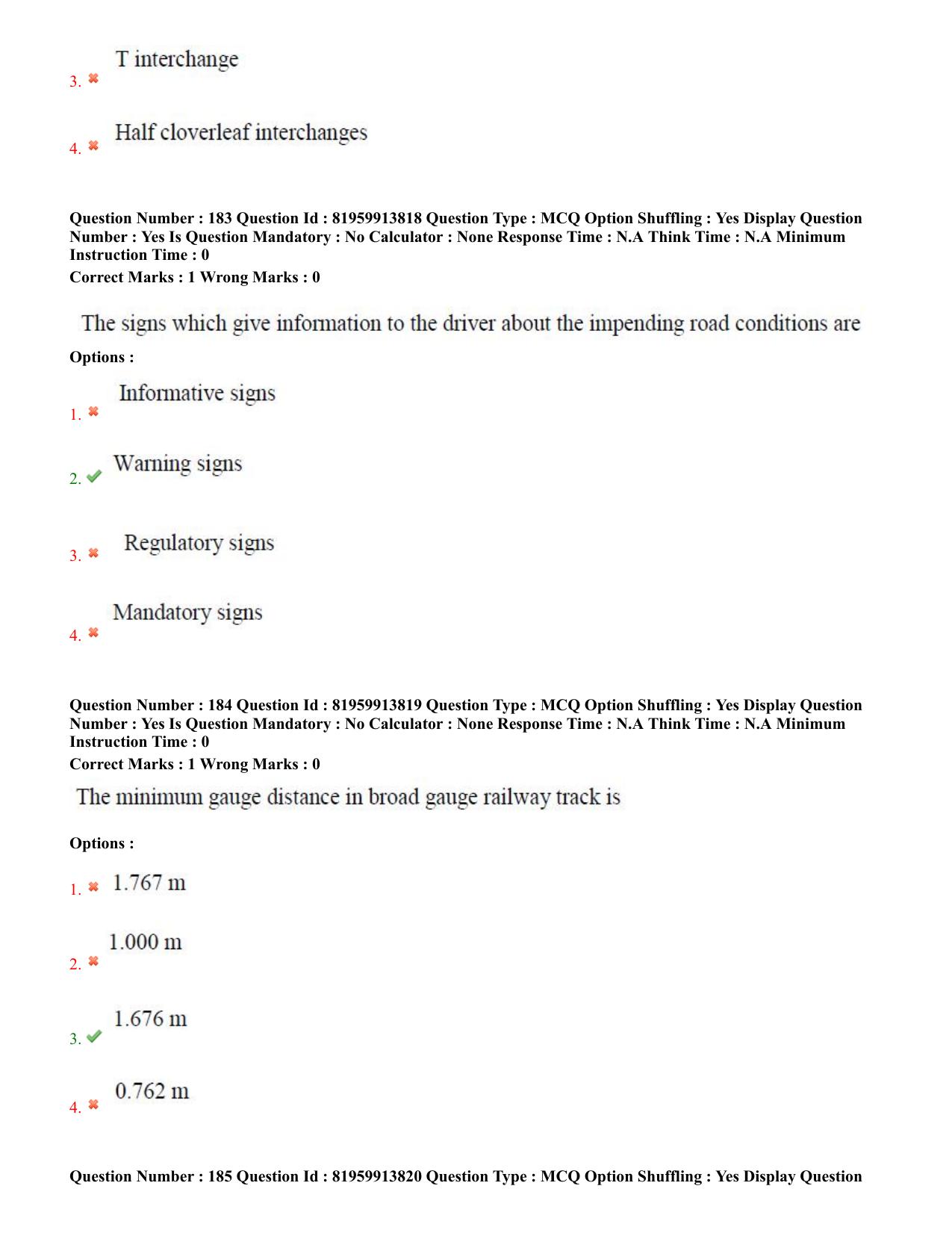 TS ECET 2022 Civil Engineering Question Paper - Page 85