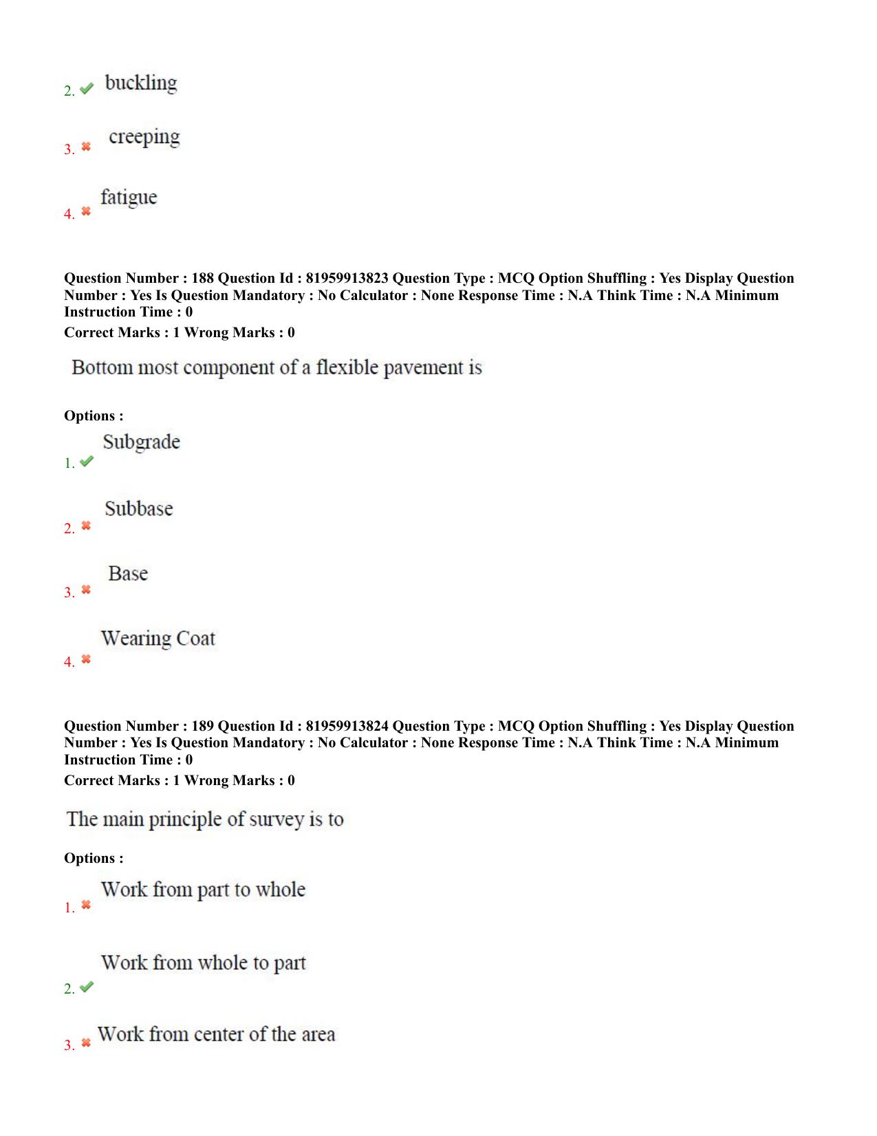 TS ECET 2022 Civil Engineering Question Paper - Page 87