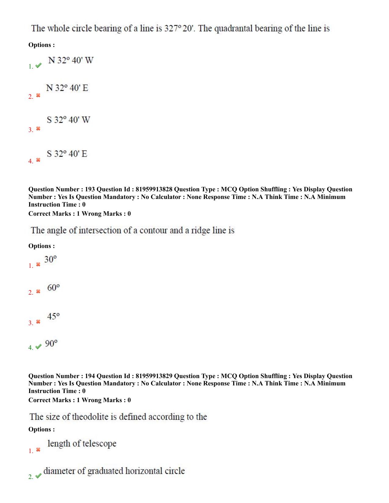 TS ECET 2022 Civil Engineering Question Paper - Page 89