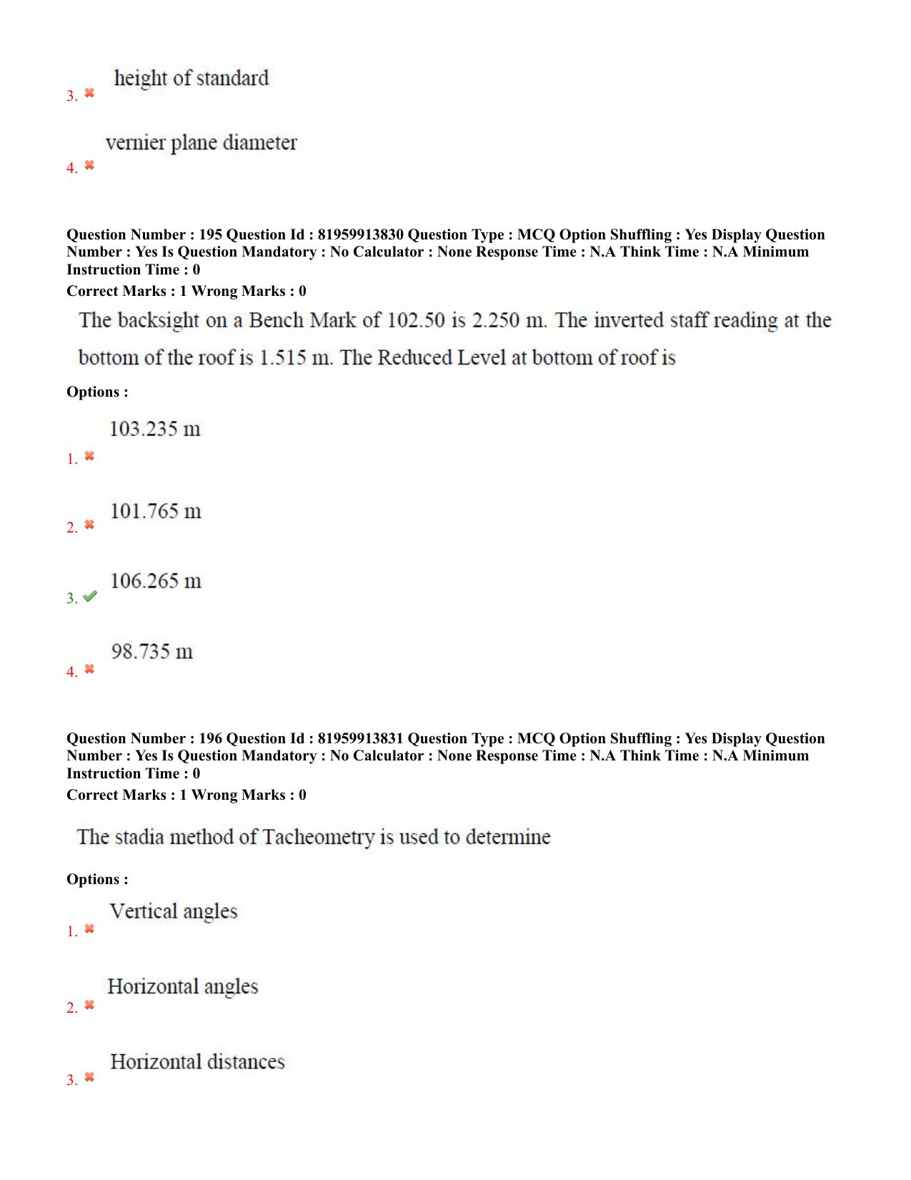 TS ECET 2022 Civil Engineering Question Paper - Page 90