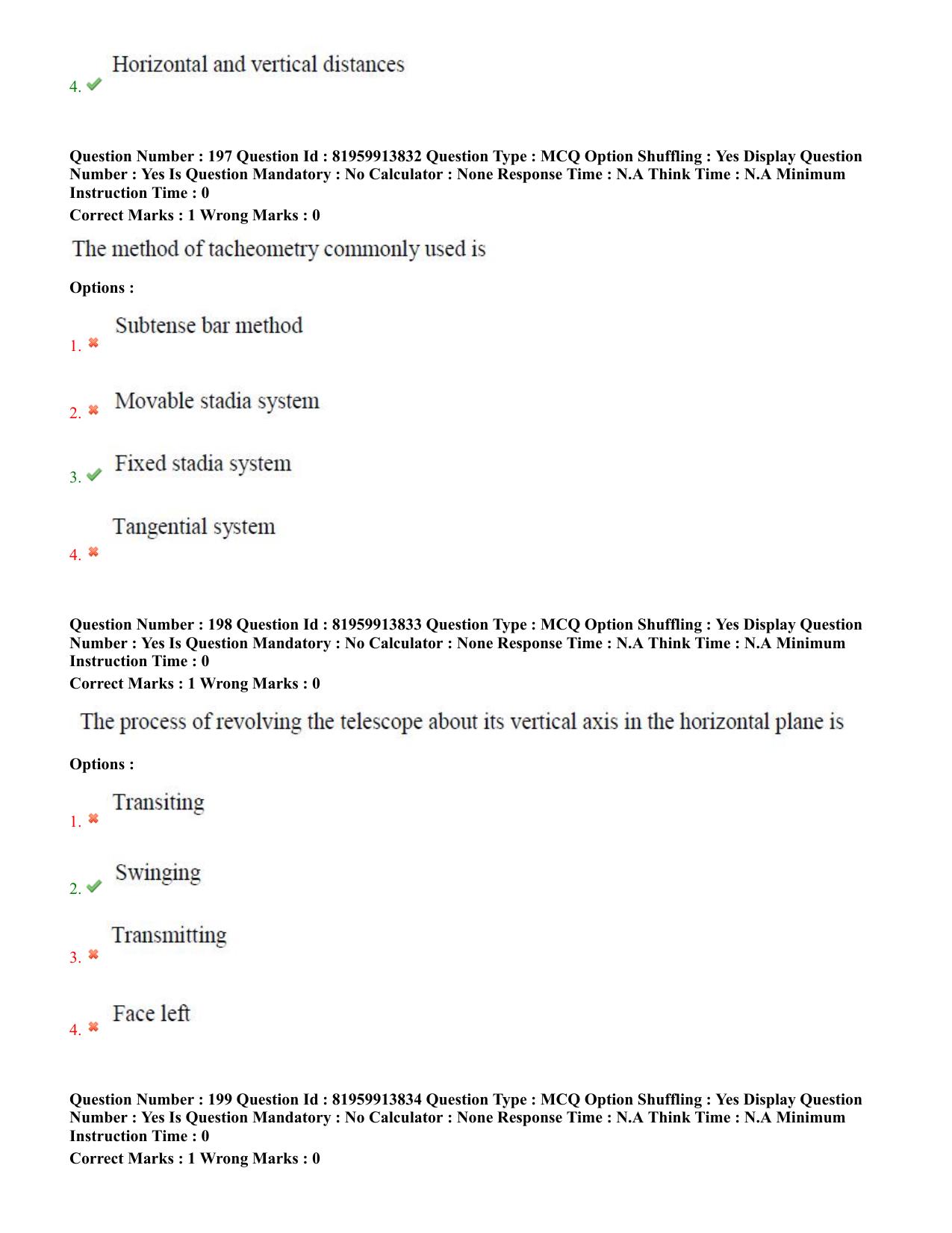 TS ECET 2022 Civil Engineering Question Paper - Page 91