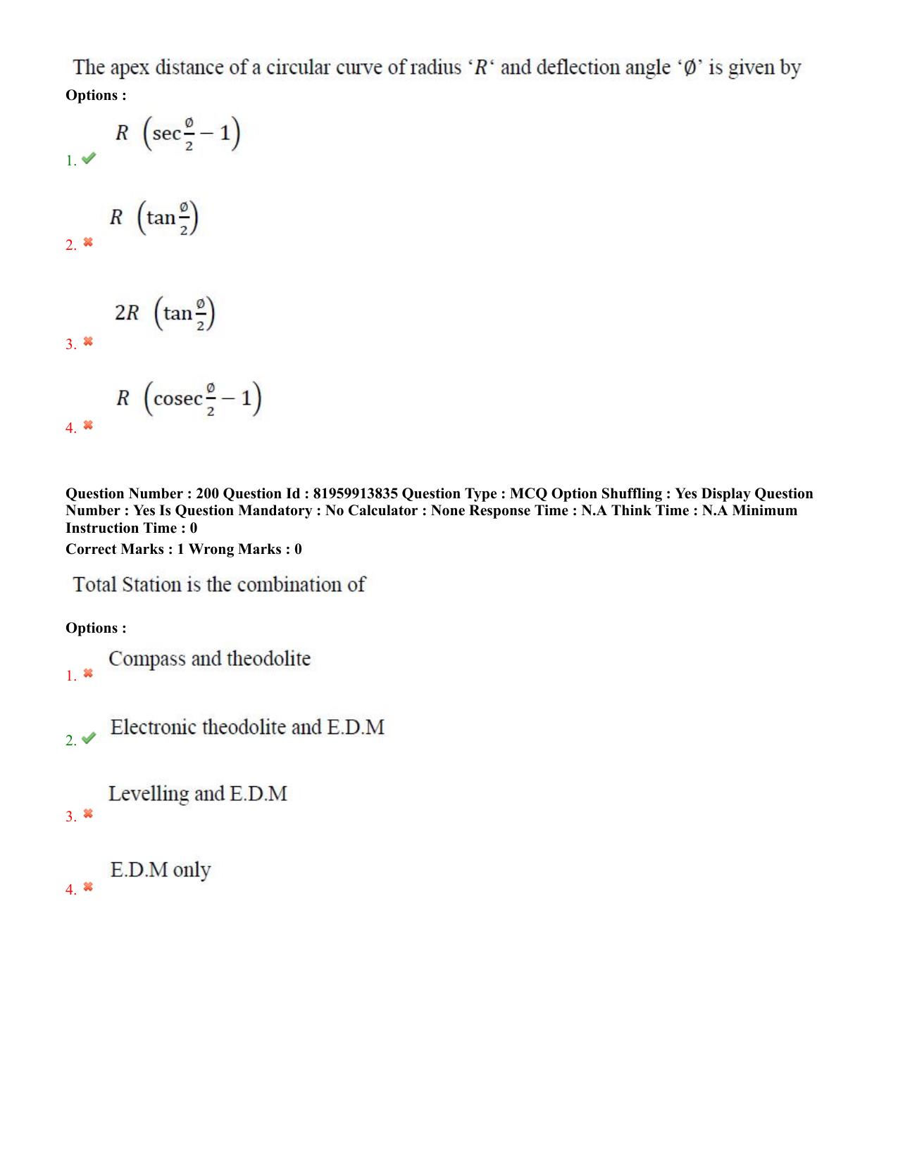 TS ECET 2022 Civil Engineering Question Paper - Page 92