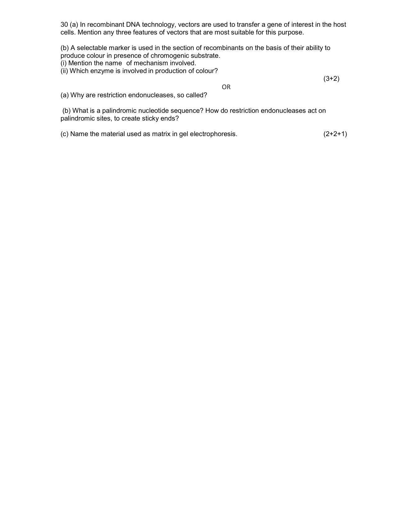 HPBOSE Class 12th Biology Sample Question Papers 2025 - Page 5