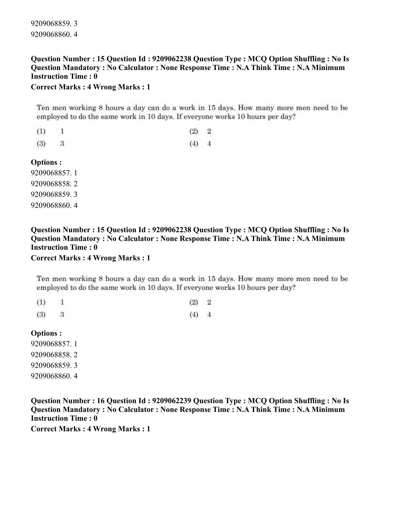 CUET PG 2023: LAQP14 – Hispanic (Eng.)-Shift-2 (06-06-2023) Question Paper - Page 29