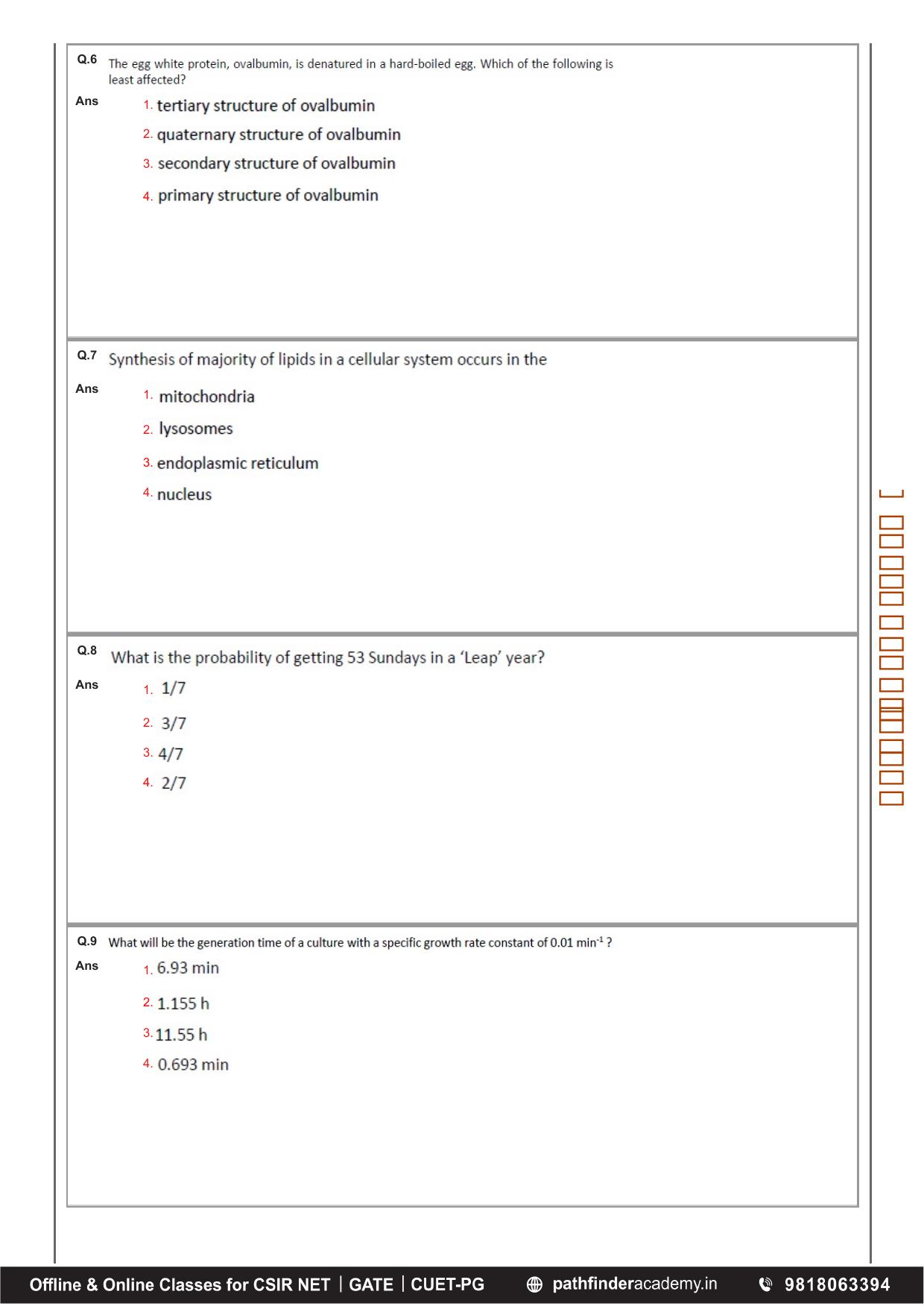 BET 2020 Question Paper - Page 3