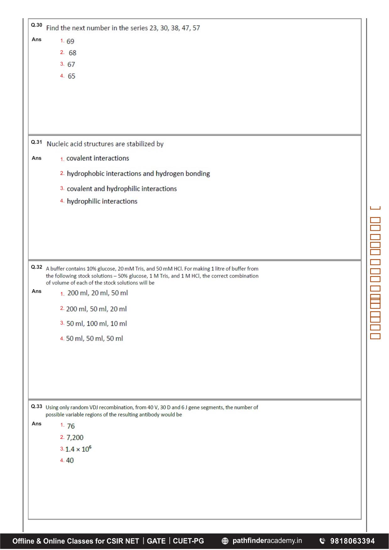 BET 2020 Question Paper - Page 10