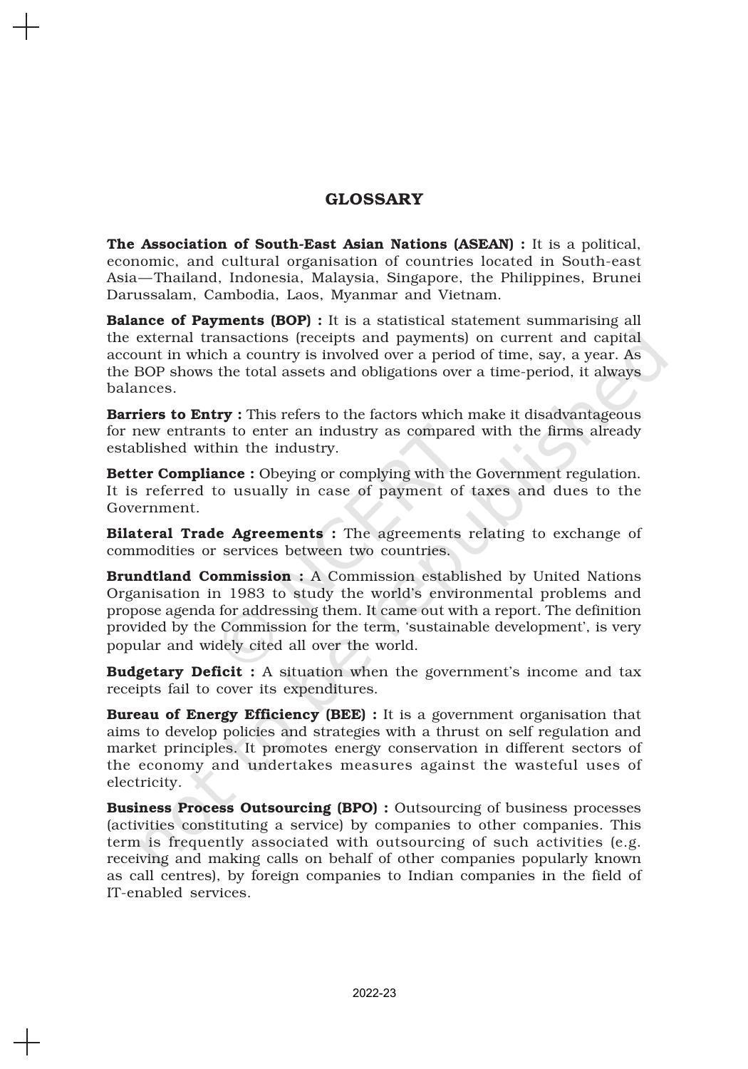 NCERT Book for Class 11 Economics (Indian Economics) Chapter 10 Comparative Development Experiences of India and its Neighbours - Page 20