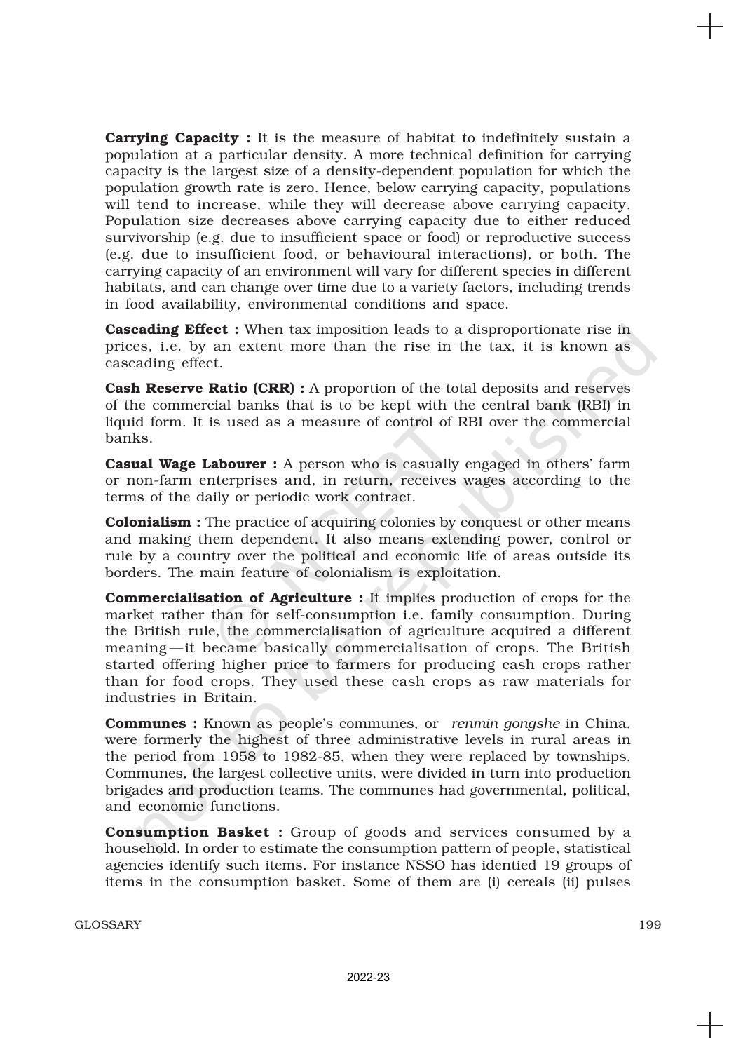 NCERT Book for Class 11 Economics (Indian Economics) Chapter 10 Comparative Development Experiences of India and its Neighbours - Page 21