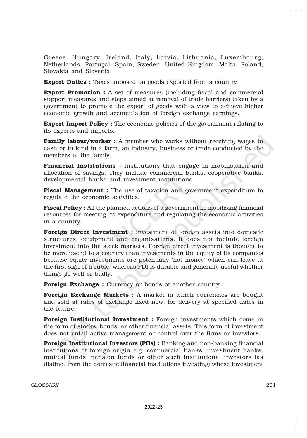 NCERT Book for Class 11 Economics (Indian Economics) Chapter 10 Comparative Development Experiences of India and its Neighbours - Page 23