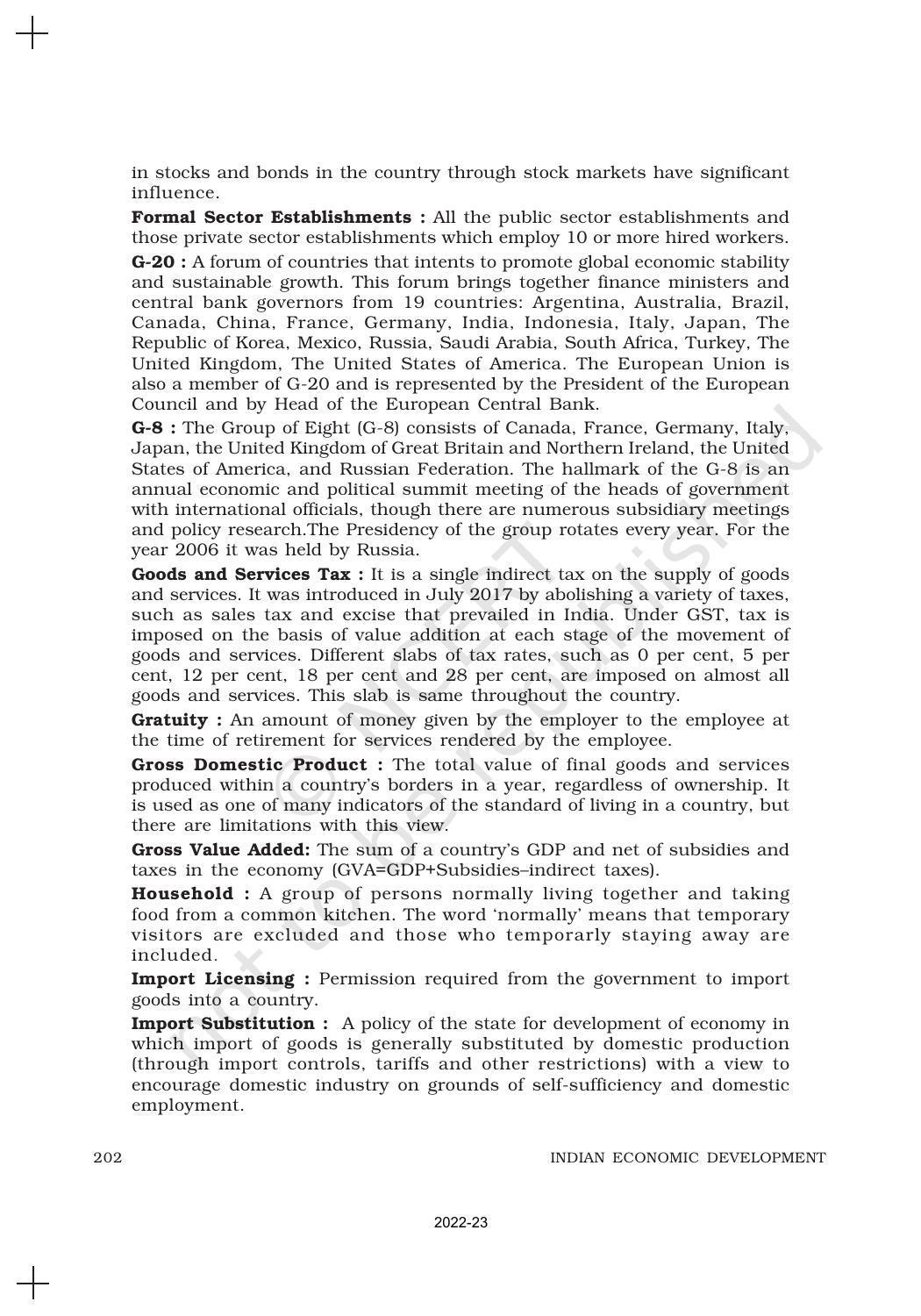 NCERT Book for Class 11 Economics (Indian Economics) Chapter 10 Comparative Development Experiences of India and its Neighbours - Page 24