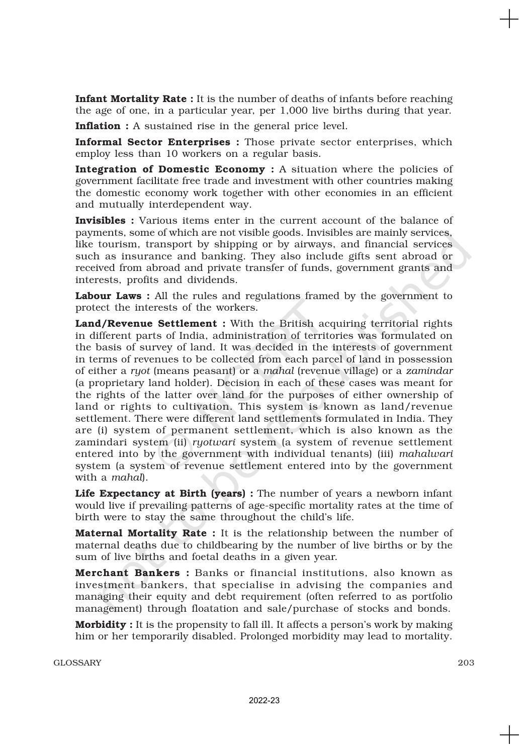 NCERT Book for Class 11 Economics (Indian Economics) Chapter 10 Comparative Development Experiences of India and its Neighbours - Page 25
