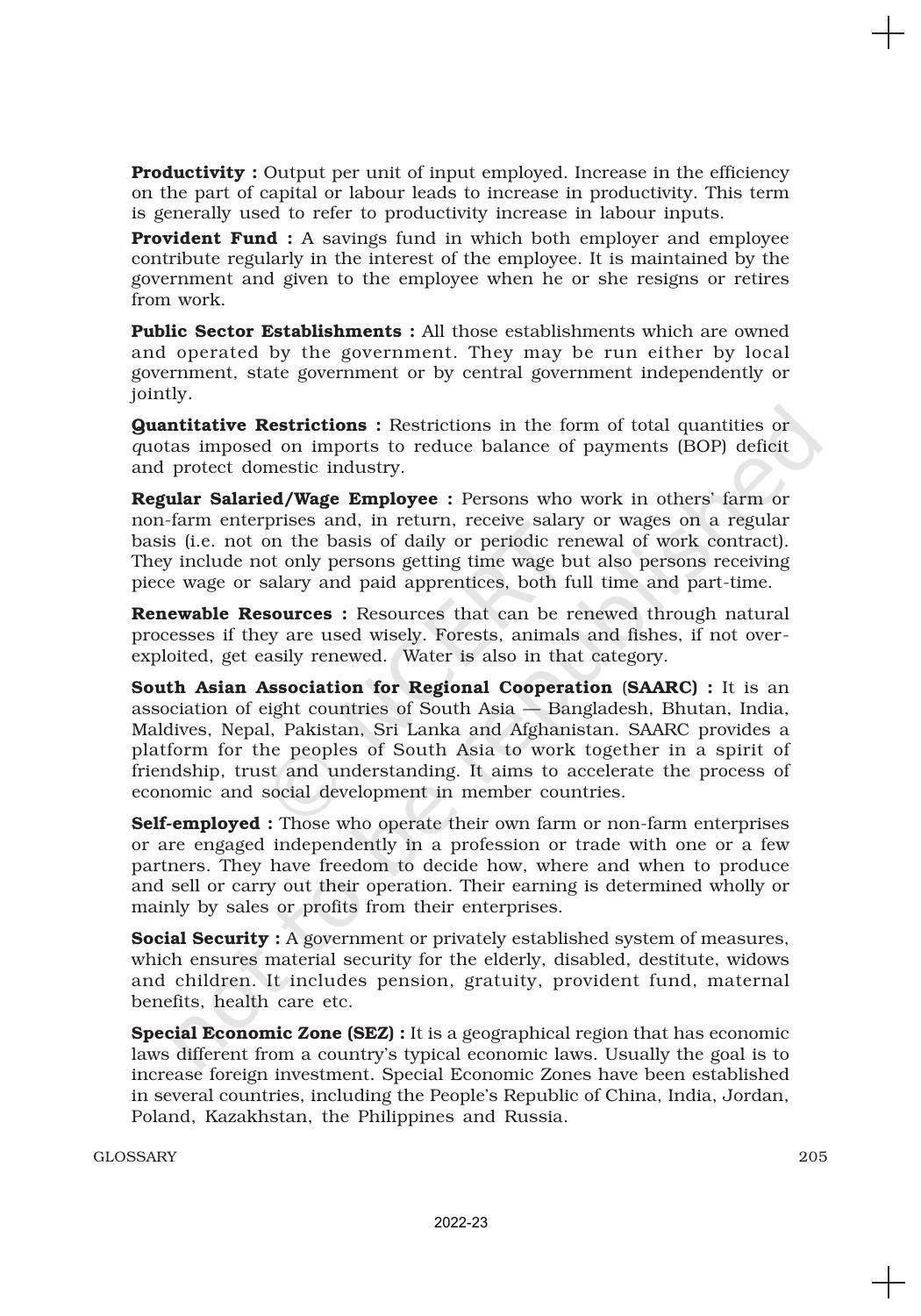 NCERT Book for Class 11 Economics (Indian Economics) Chapter 10 Comparative Development Experiences of India and its Neighbours - Page 27