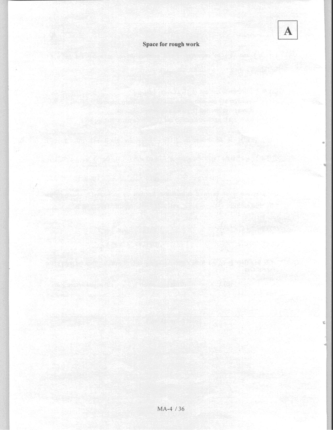 JAM 2008: MA Question Paper - Page 6