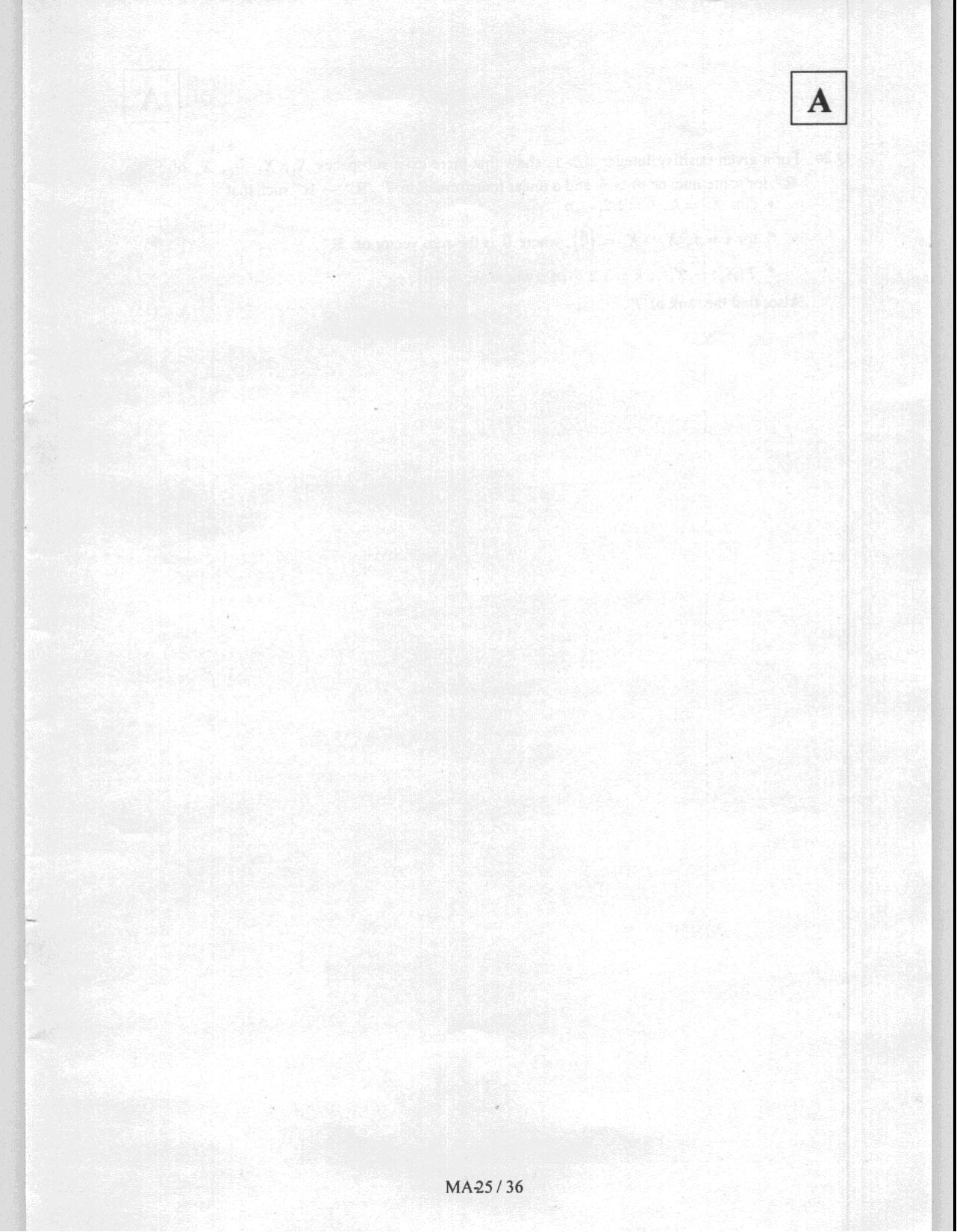 JAM 2008: MA Question Paper - Page 27