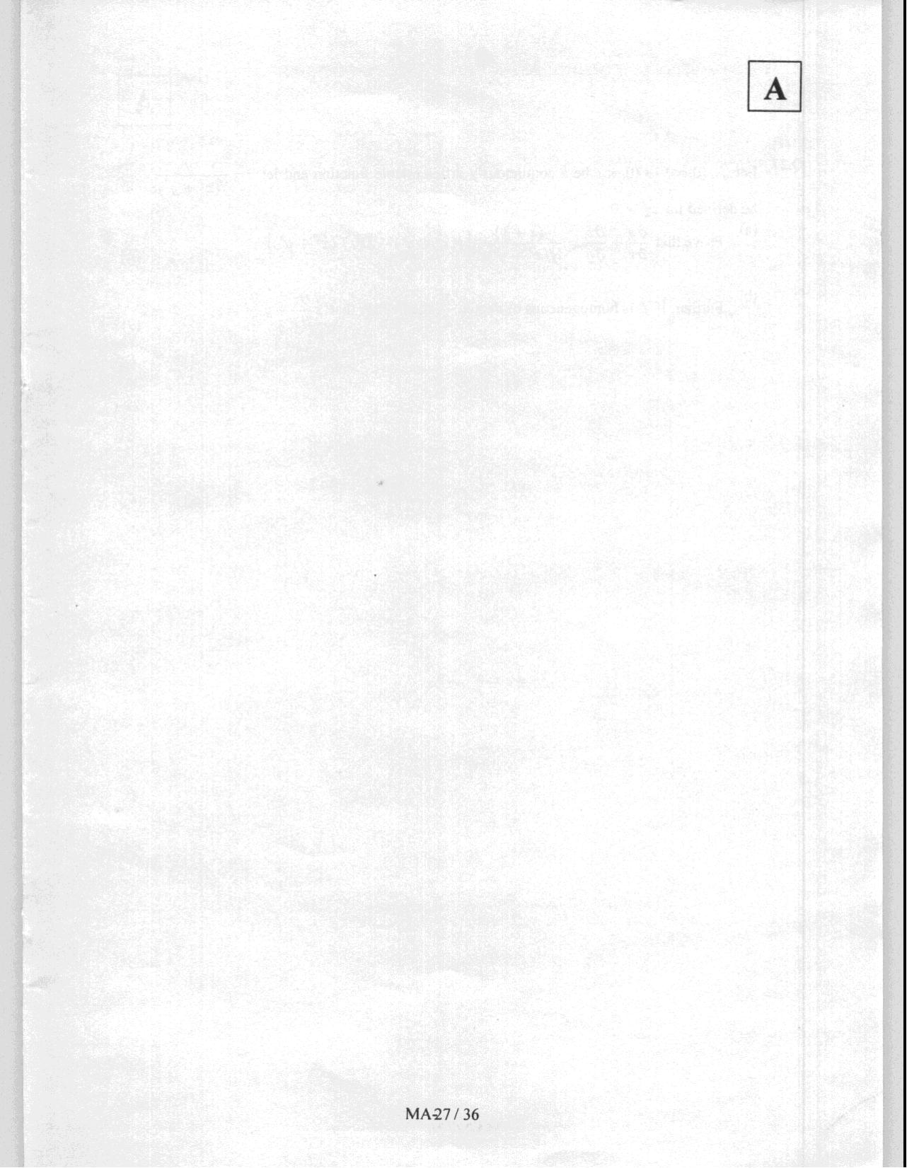 JAM 2008: MA Question Paper - Page 29