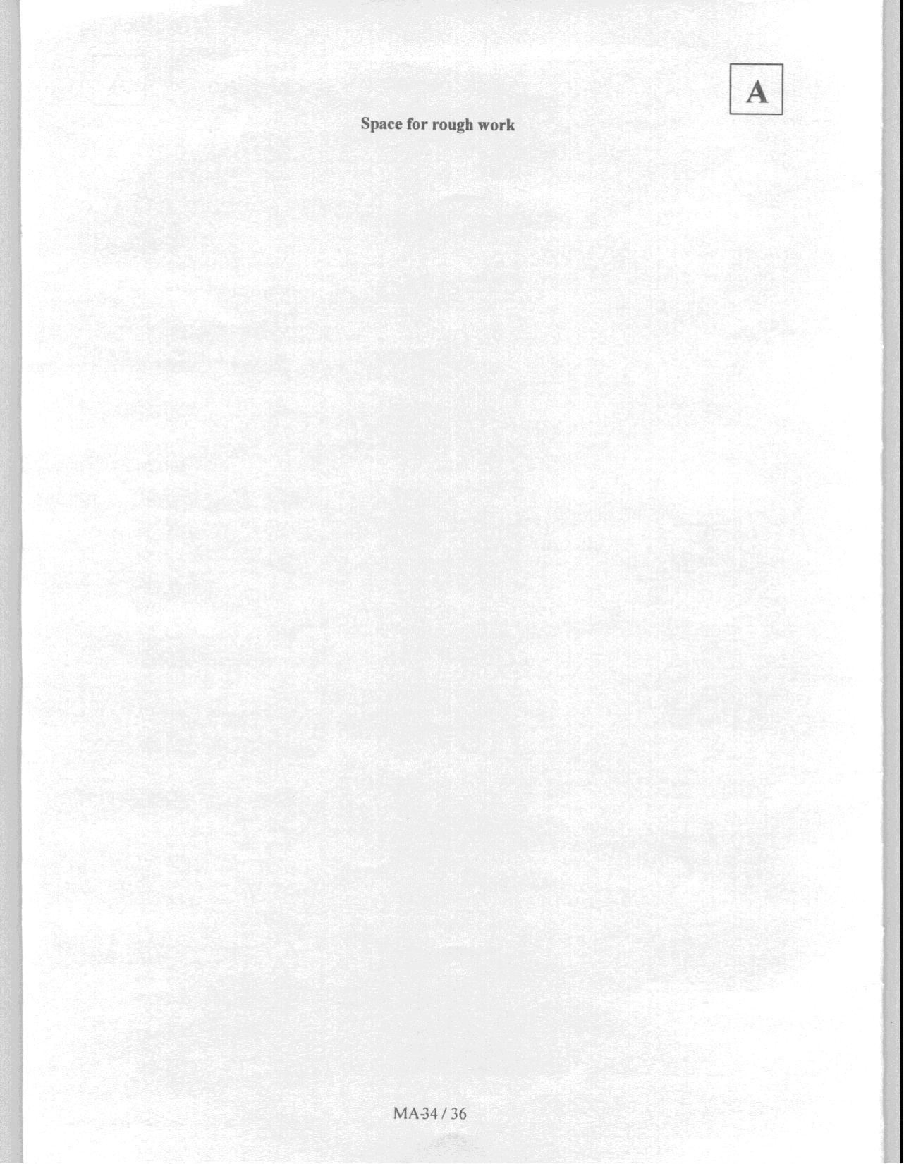 JAM 2008: MA Question Paper - Page 36