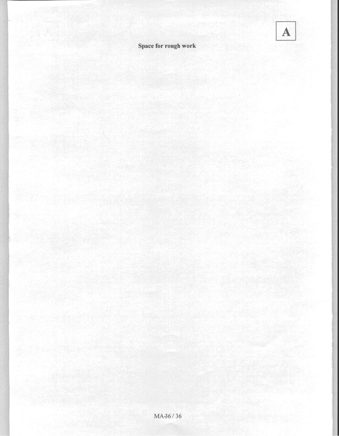 JAM 2008: MA Question Paper - Page 38