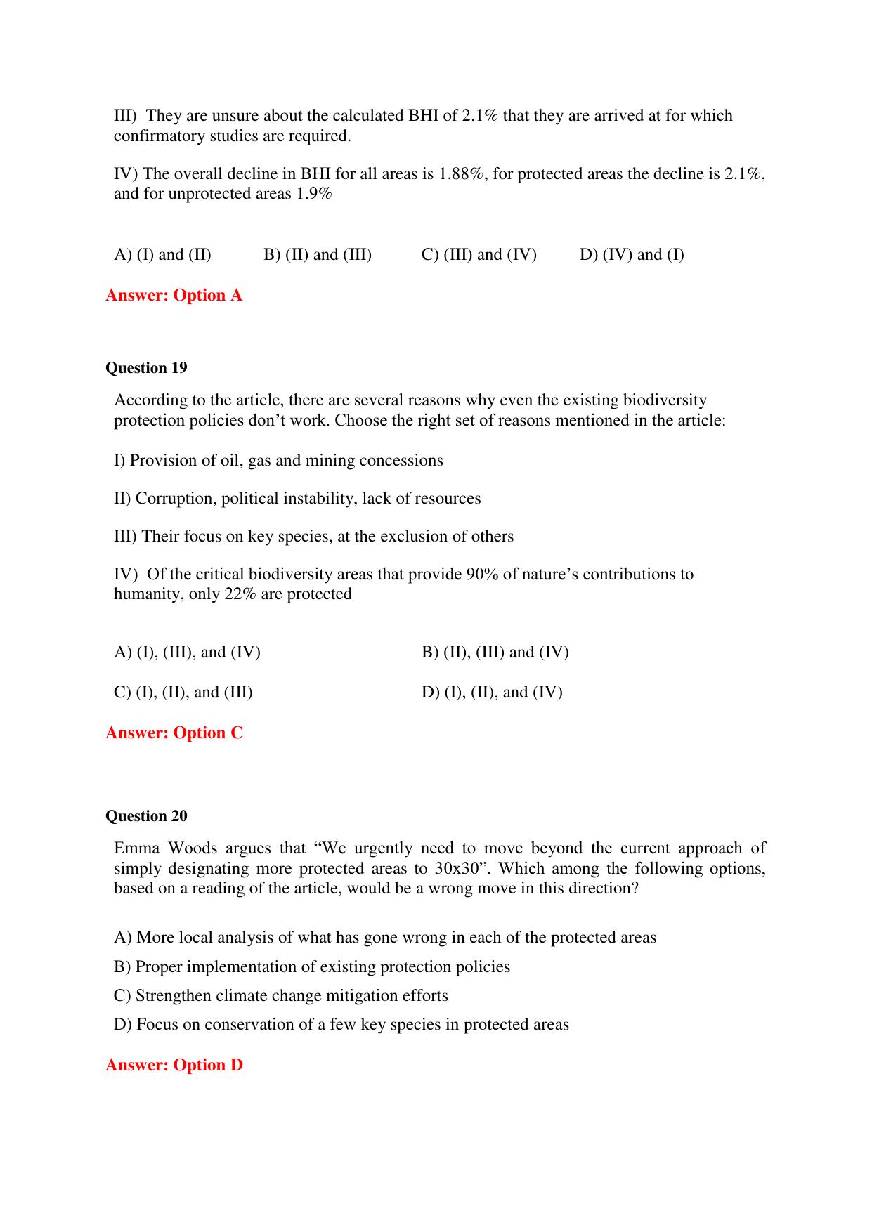 TIFR GS Science Education Sample Papers with Answer Key - Page 12