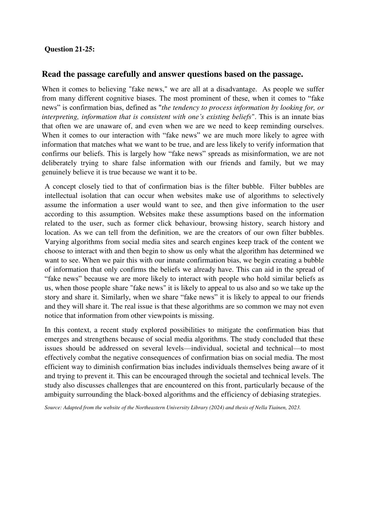 TIFR GS Science Education Sample Papers with Answer Key - Page 13