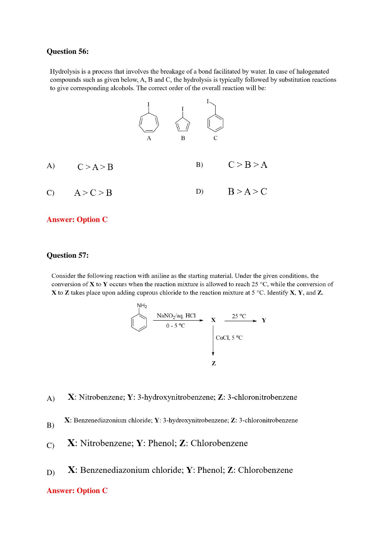 TIFR GS Science Education Sample Papers with Answer Key - Page 30