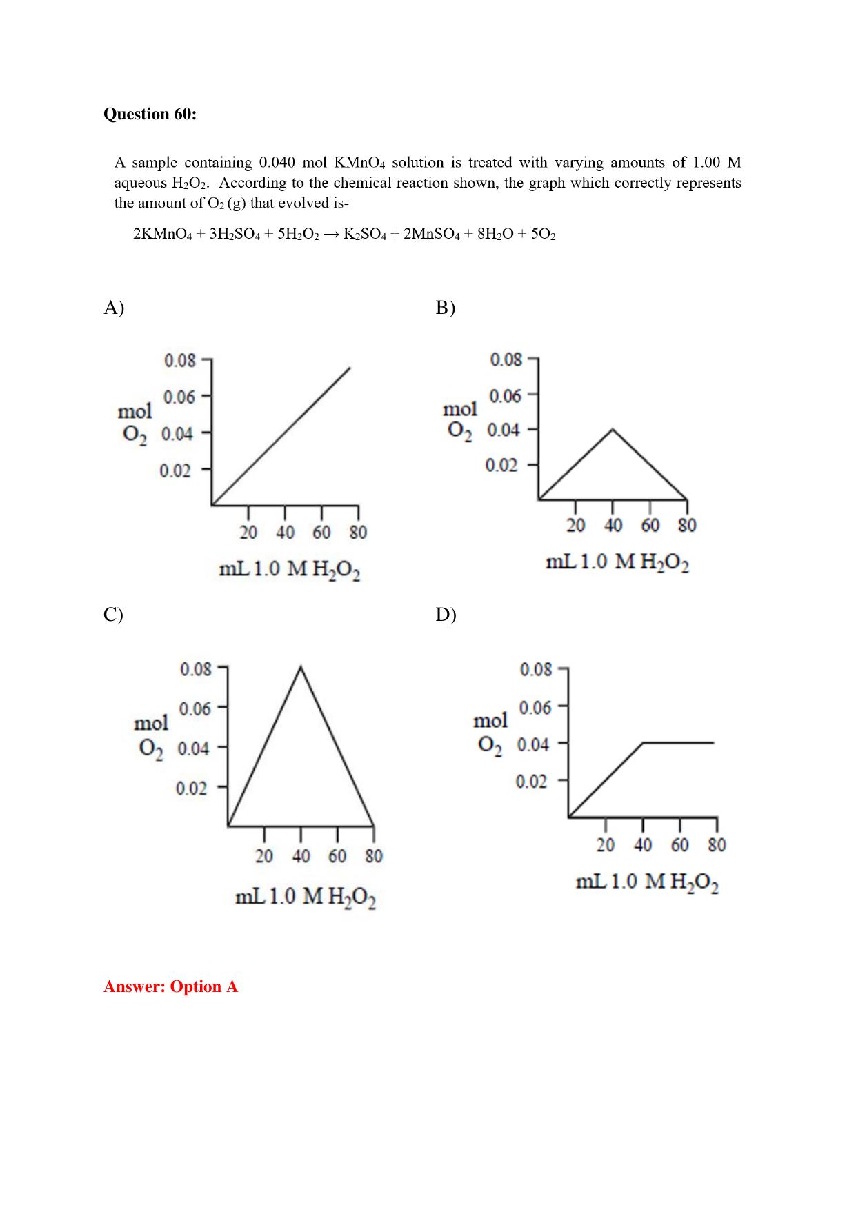 TIFR GS Science Education Sample Papers with Answer Key - Page 32