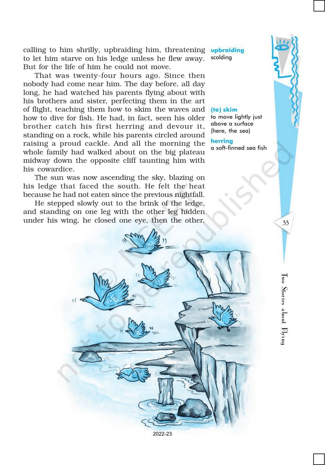 NCERT Book for Class 10 English (First Flight) Chapter 3 Two Stories about Flying - Page 2