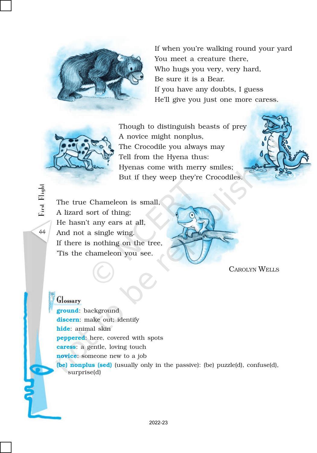 NCERT Book for Class 10 English (First Flight) Chapter 3 Two Stories about Flying - Page 13