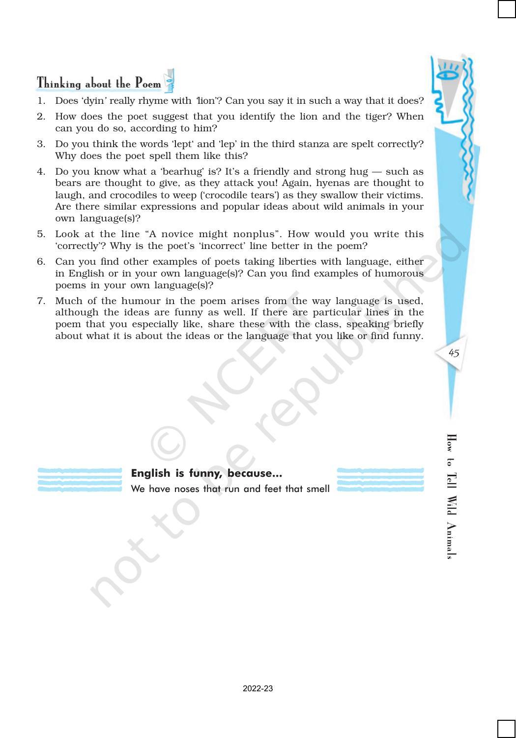 NCERT Book for Class 10 English (First Flight) Chapter 3 Two Stories about Flying - Page 14