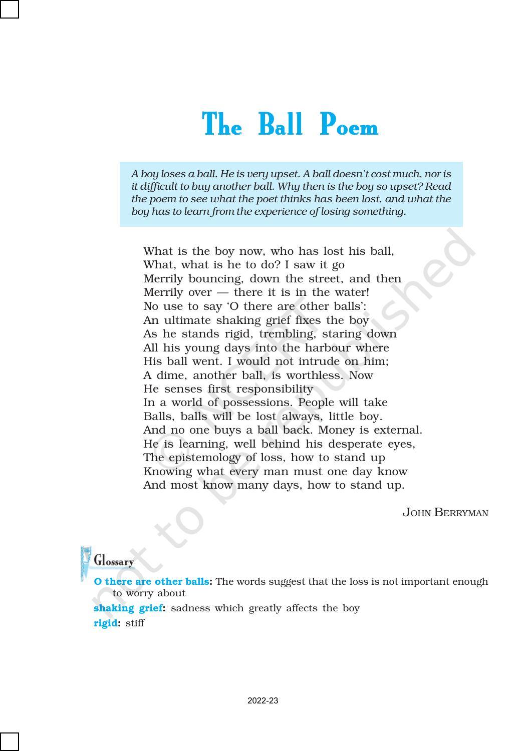 NCERT Book for Class 10 English (First Flight) Chapter 3 Two Stories about Flying - Page 15