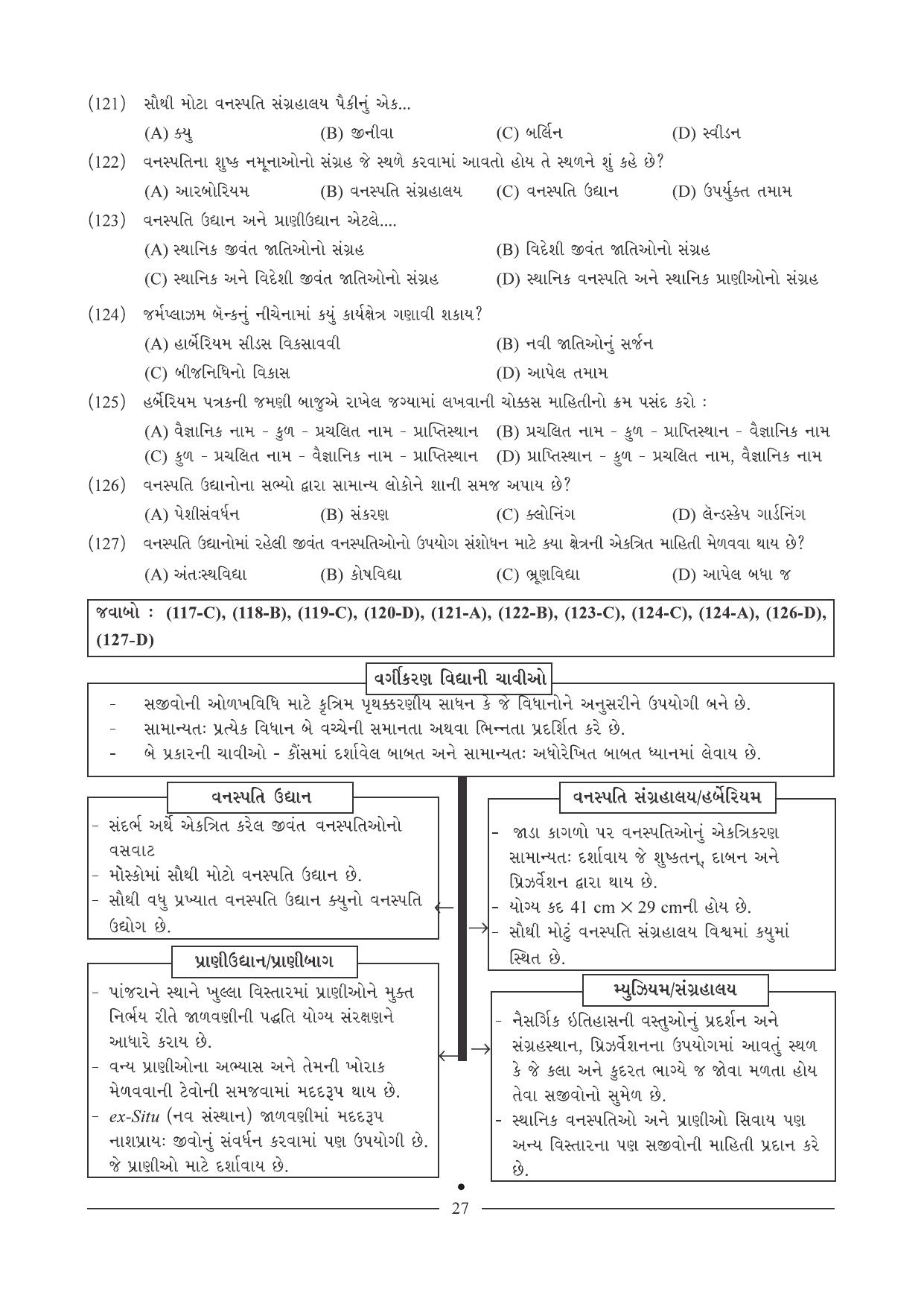 GSEB HSC Biology Question Paper (Gujarati Medium)- Chapter 2 - Page 12