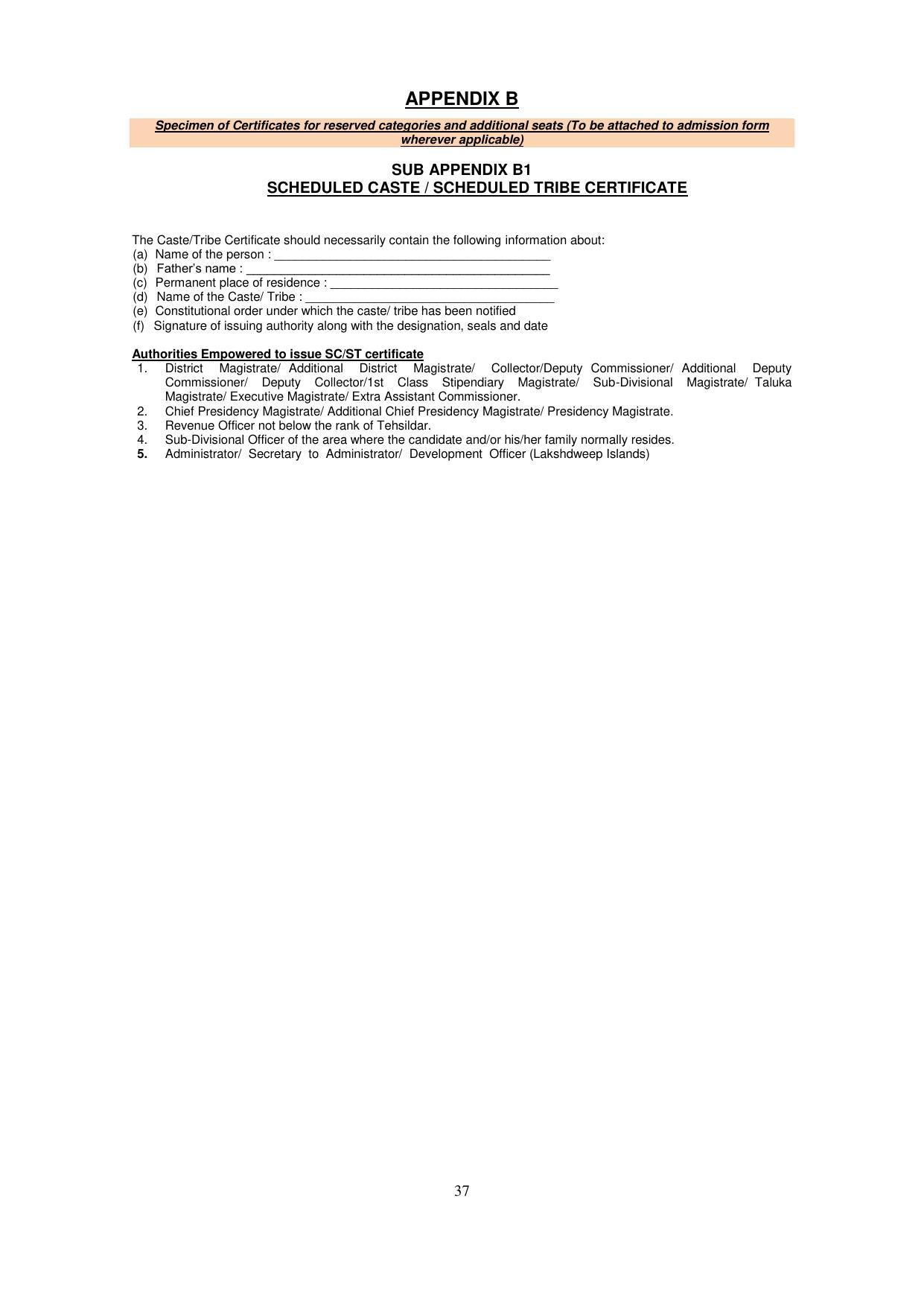 Panjab University, Chandigarh PG Prospectus 2021 - Page 37