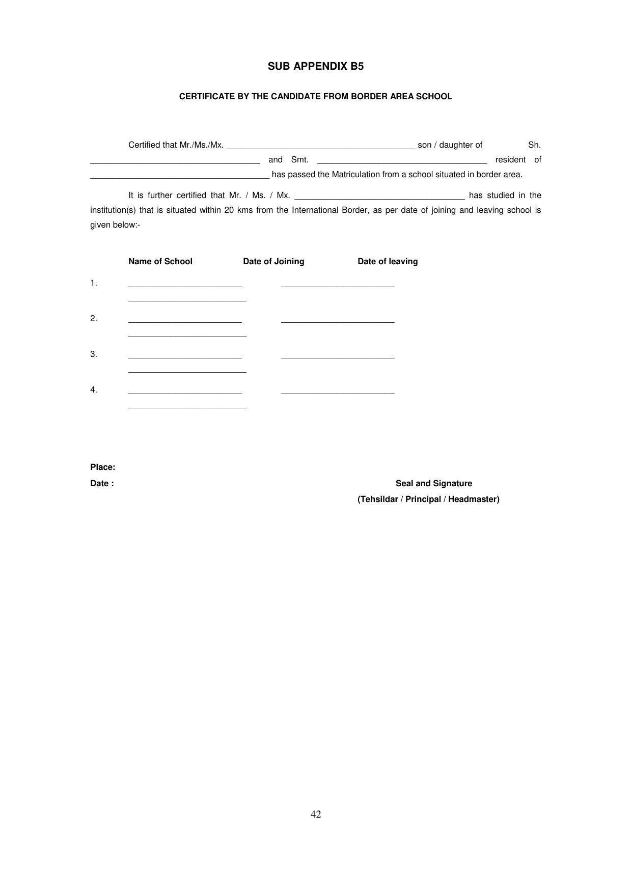Panjab University, Chandigarh PG Prospectus 2021 - Page 42