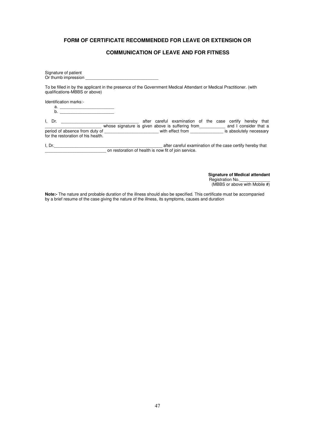 Panjab University, Chandigarh PG Prospectus 2021 - Page 47