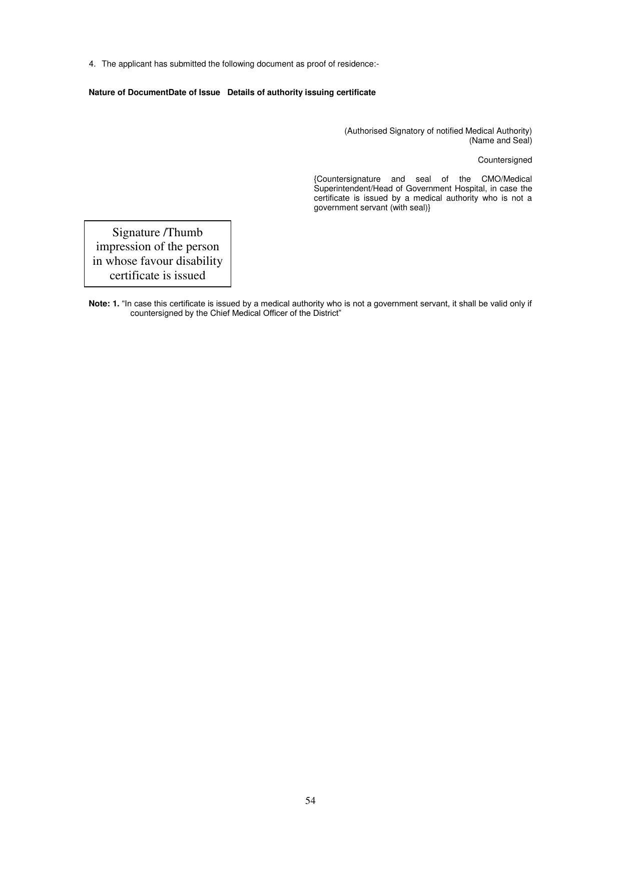 Panjab University, Chandigarh PG Prospectus 2021 - Page 54