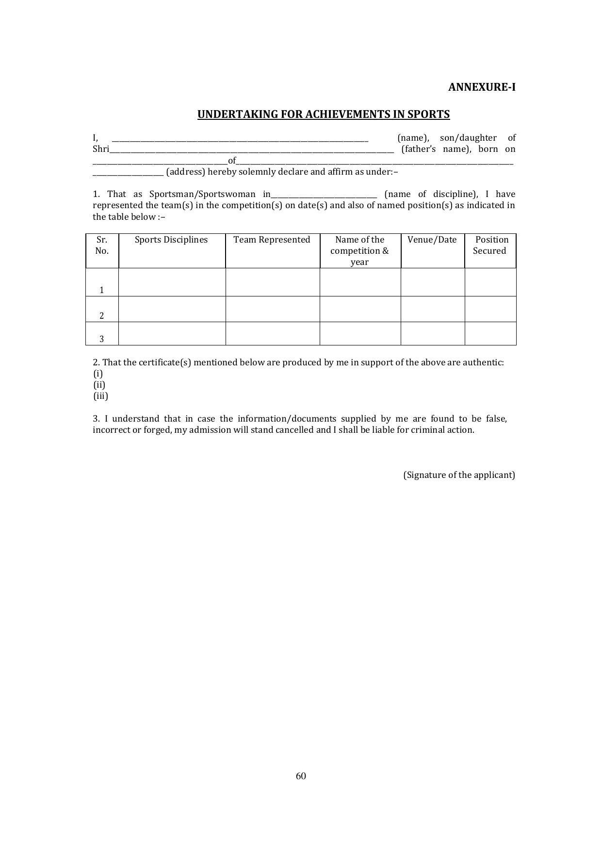 Panjab University, Chandigarh PG Prospectus 2021 - Page 60