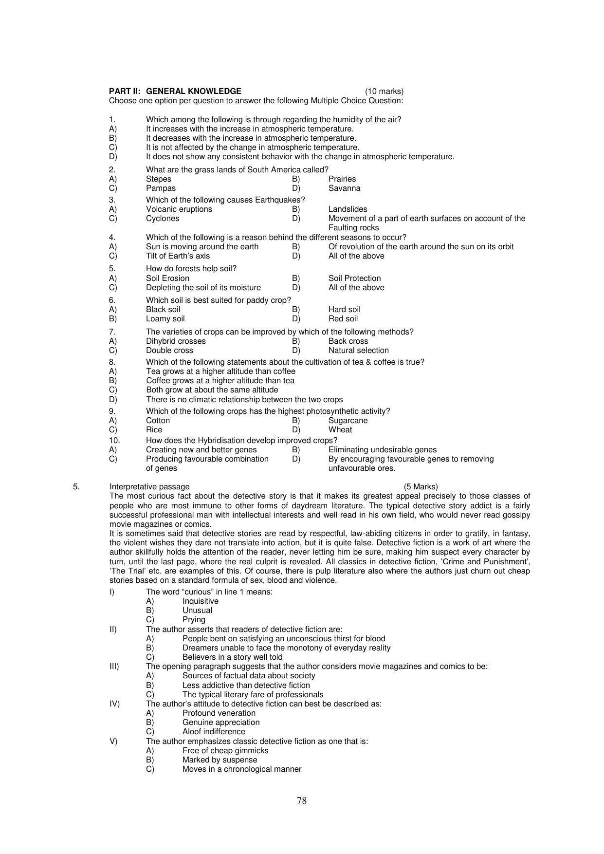 Panjab University, Chandigarh PG Prospectus 2021 - Page 78
