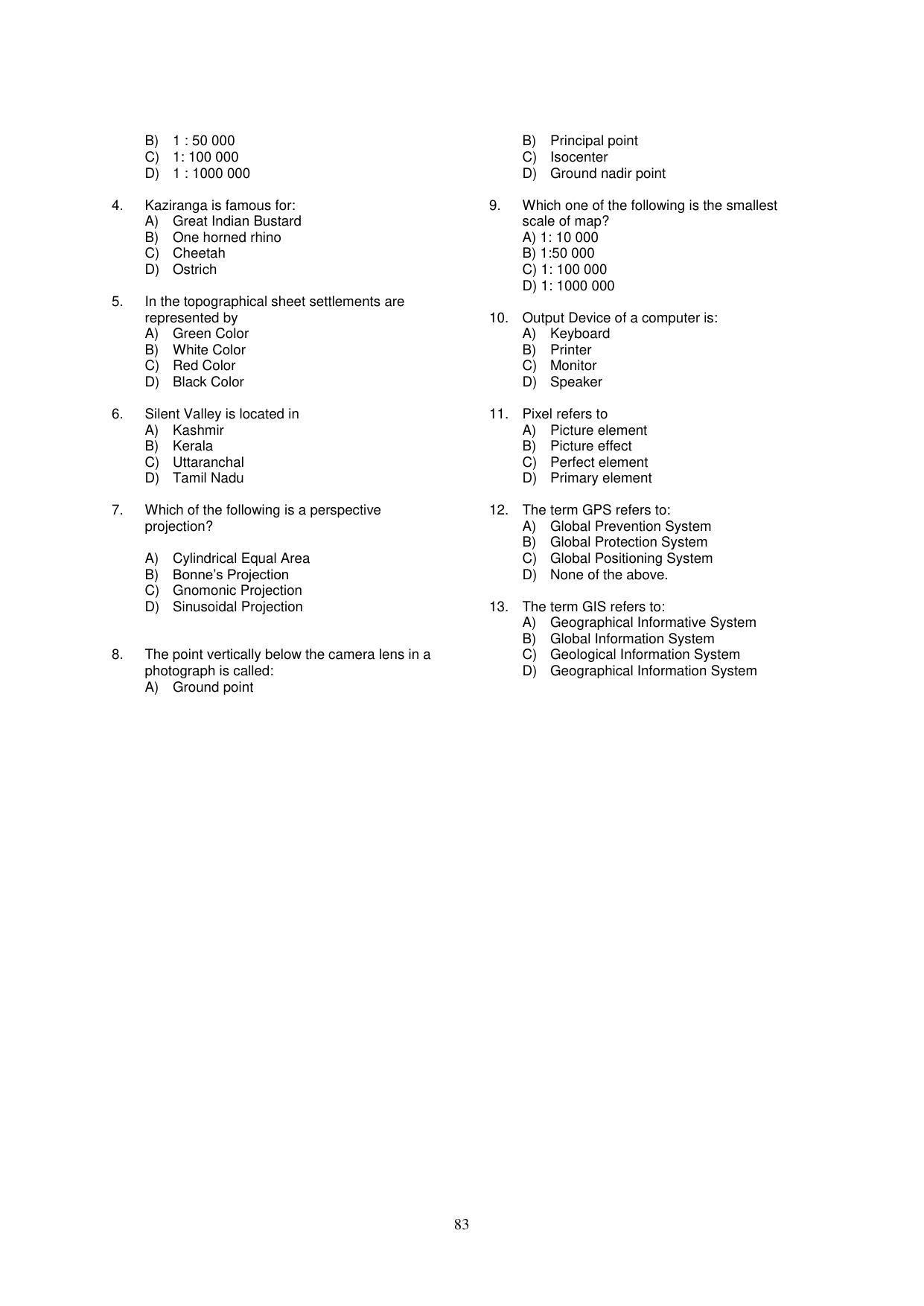 Panjab University, Chandigarh PG Prospectus 2021 - Page 83