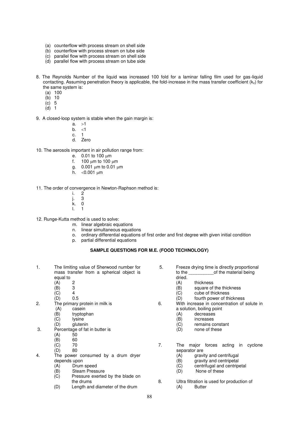 Panjab University, Chandigarh PG Prospectus 2021 - Page 88
