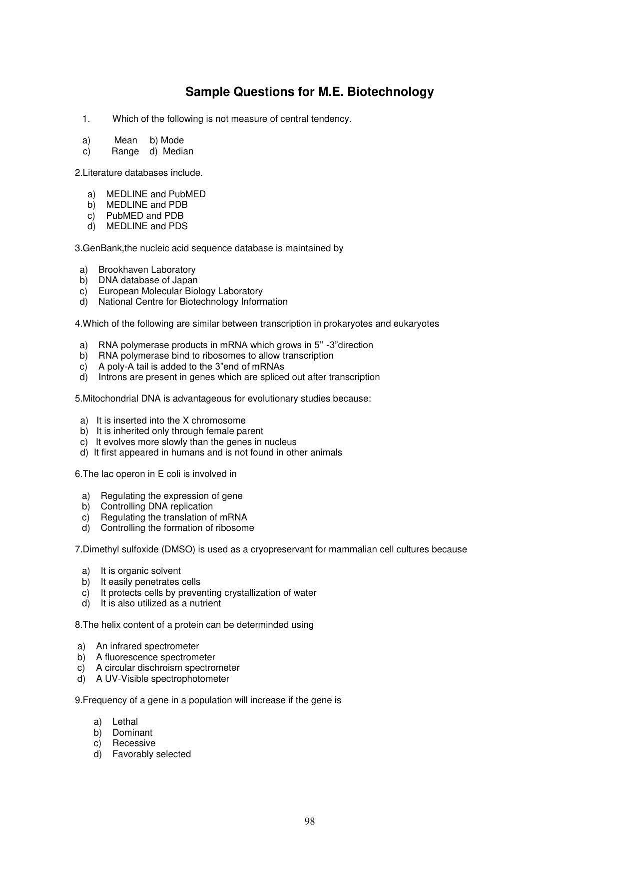 Panjab University, Chandigarh PG Prospectus 2021 - Page 98