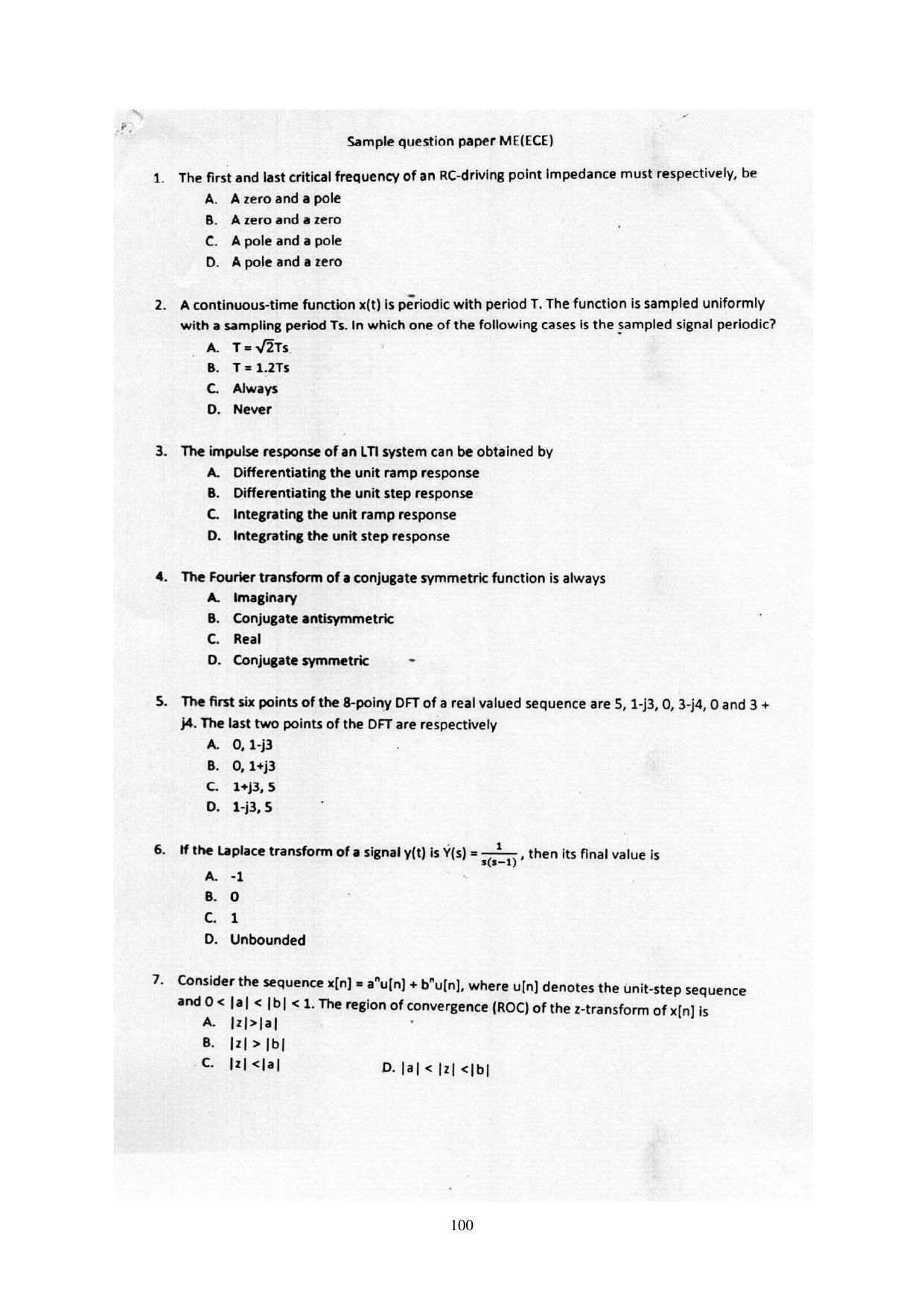 Panjab University, Chandigarh PG Prospectus 2021 - Page 100
