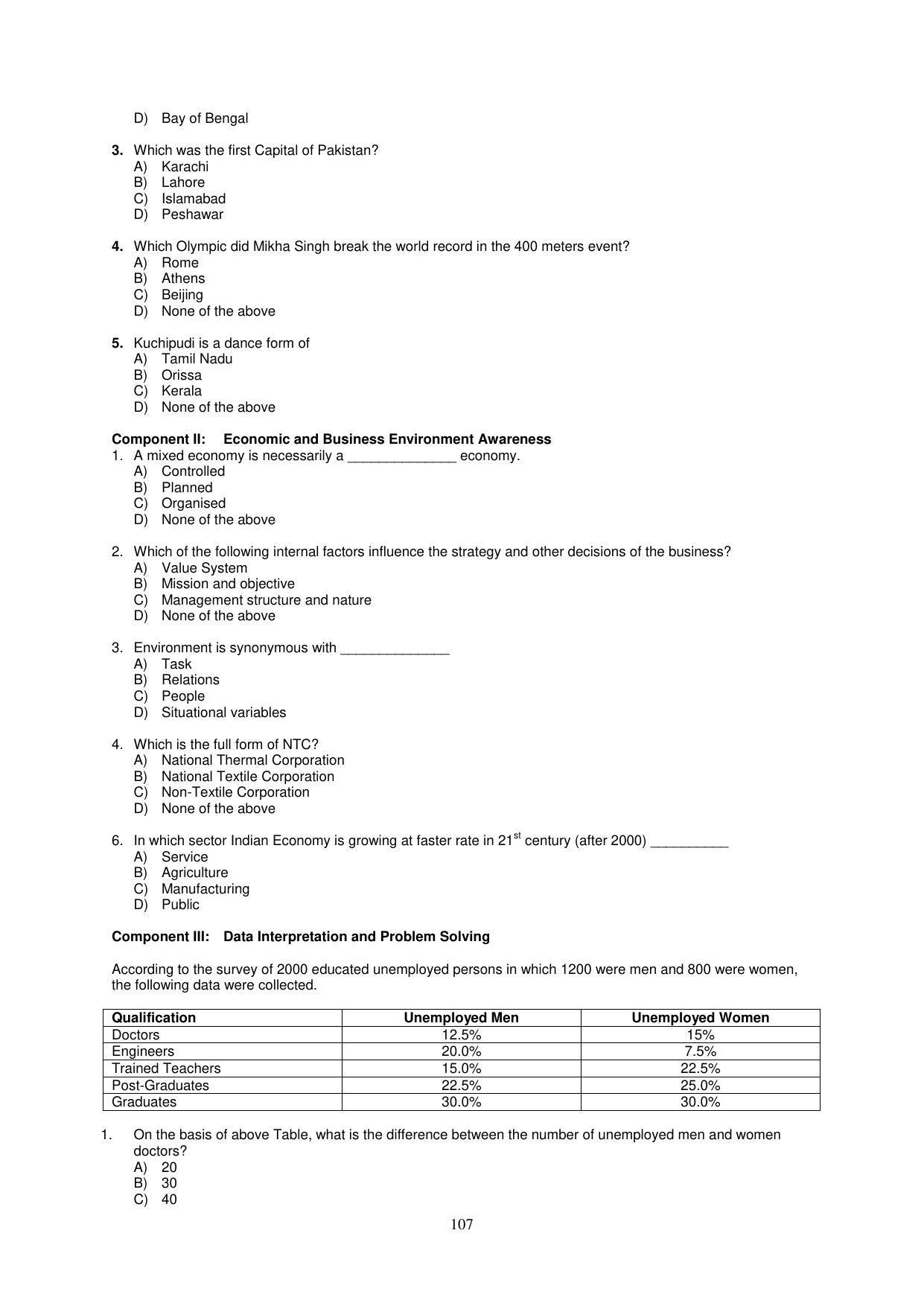 Panjab University, Chandigarh PG Prospectus 2021 - Page 107