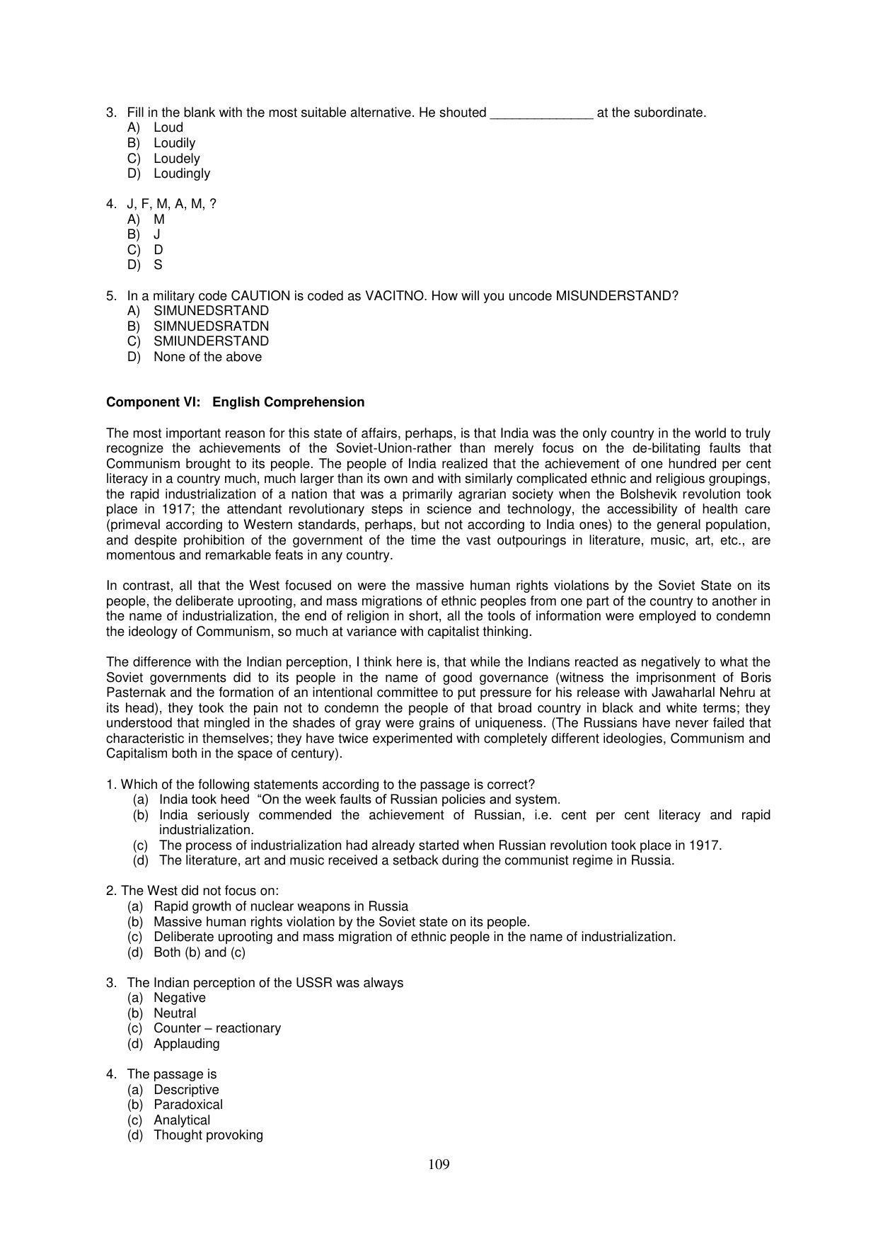Panjab University, Chandigarh PG Prospectus 2021 - Page 109