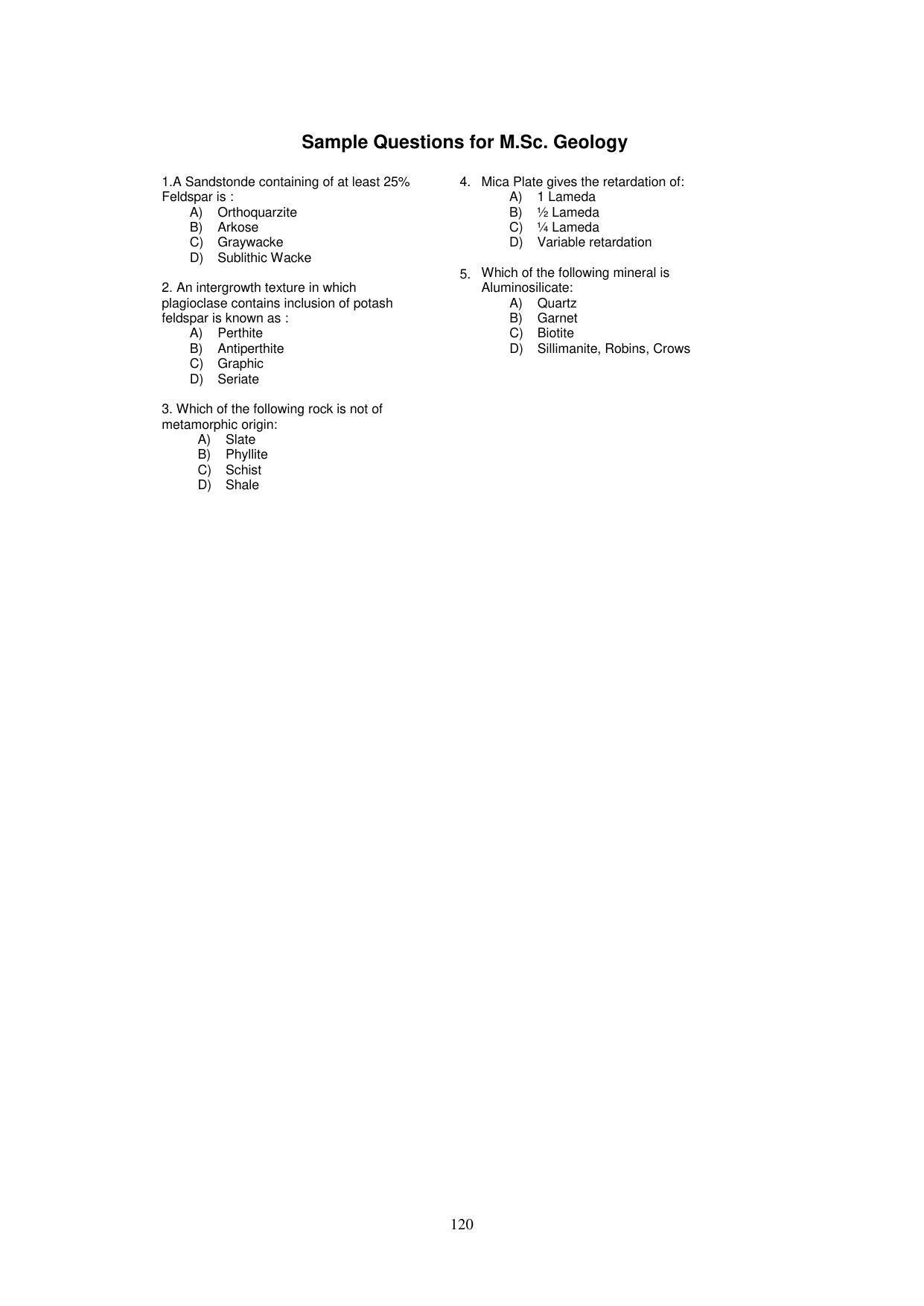 Panjab University, Chandigarh PG Prospectus 2021 - Page 120