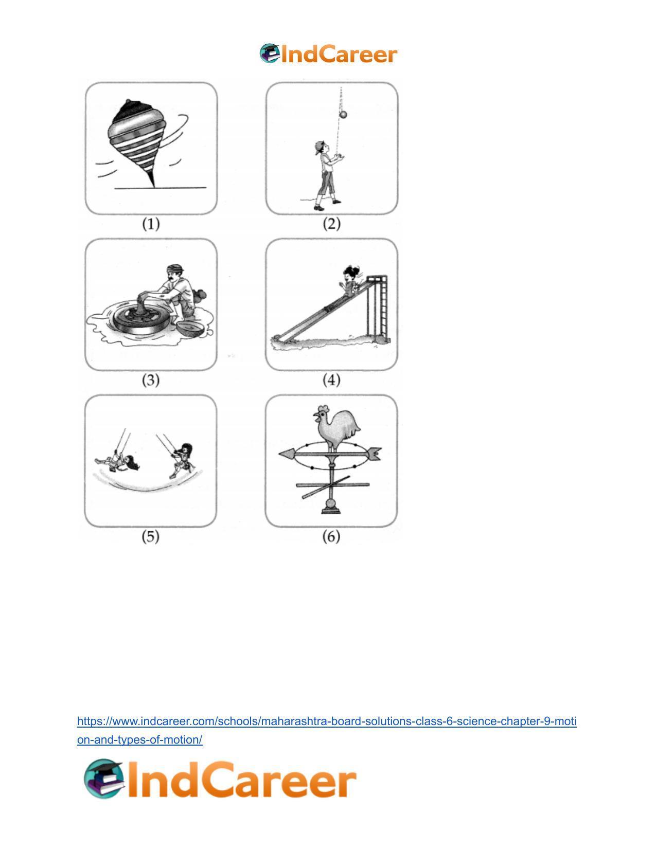 Maharashtra Board Solutions Class 6-Science: Chapter 9- Motion and Types of Motion - Page 15