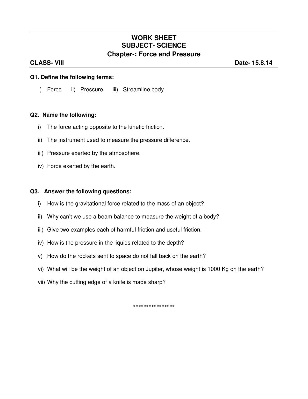 CBSE Worksheets for Class 8 Mathematics Rational Numbers sample papers - Page 13