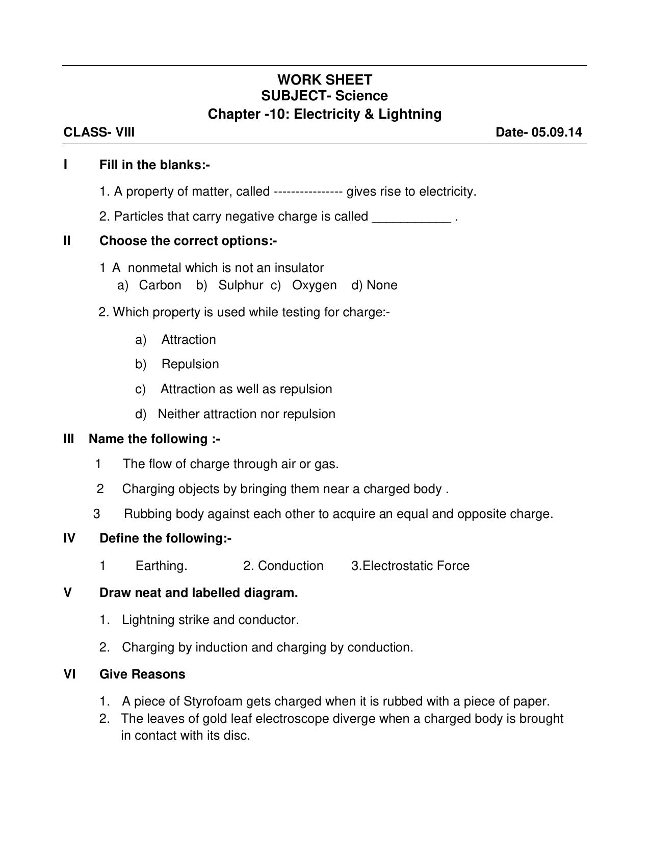 CBSE Worksheets for Class 8 Mathematics Rational Numbers sample papers - Page 24